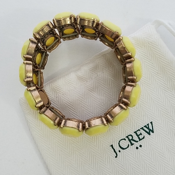 J Crew Stretch Bracelet - Picture 2 of 3